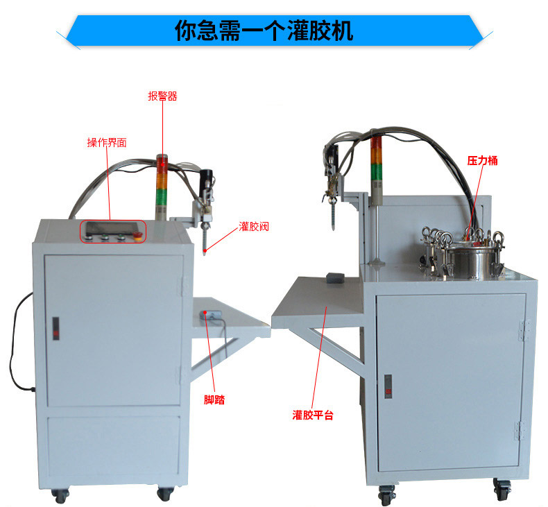 灯具灌胶机